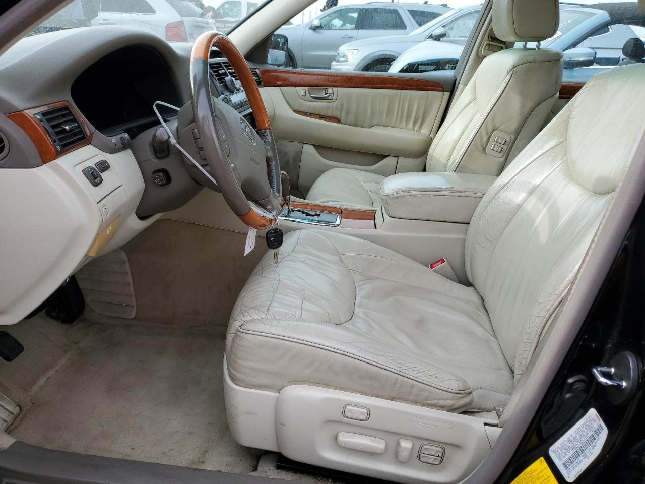 2001 Lexus Ls 430 VIN: JTHBN30F510023421 Lot: 91031055