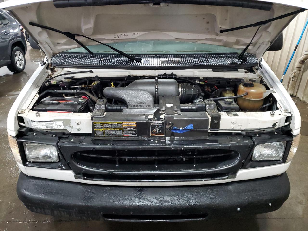 1999 Ford Econoline E250 Van VIN: 1FTPE24L2XHA58025 Lot: 92135345