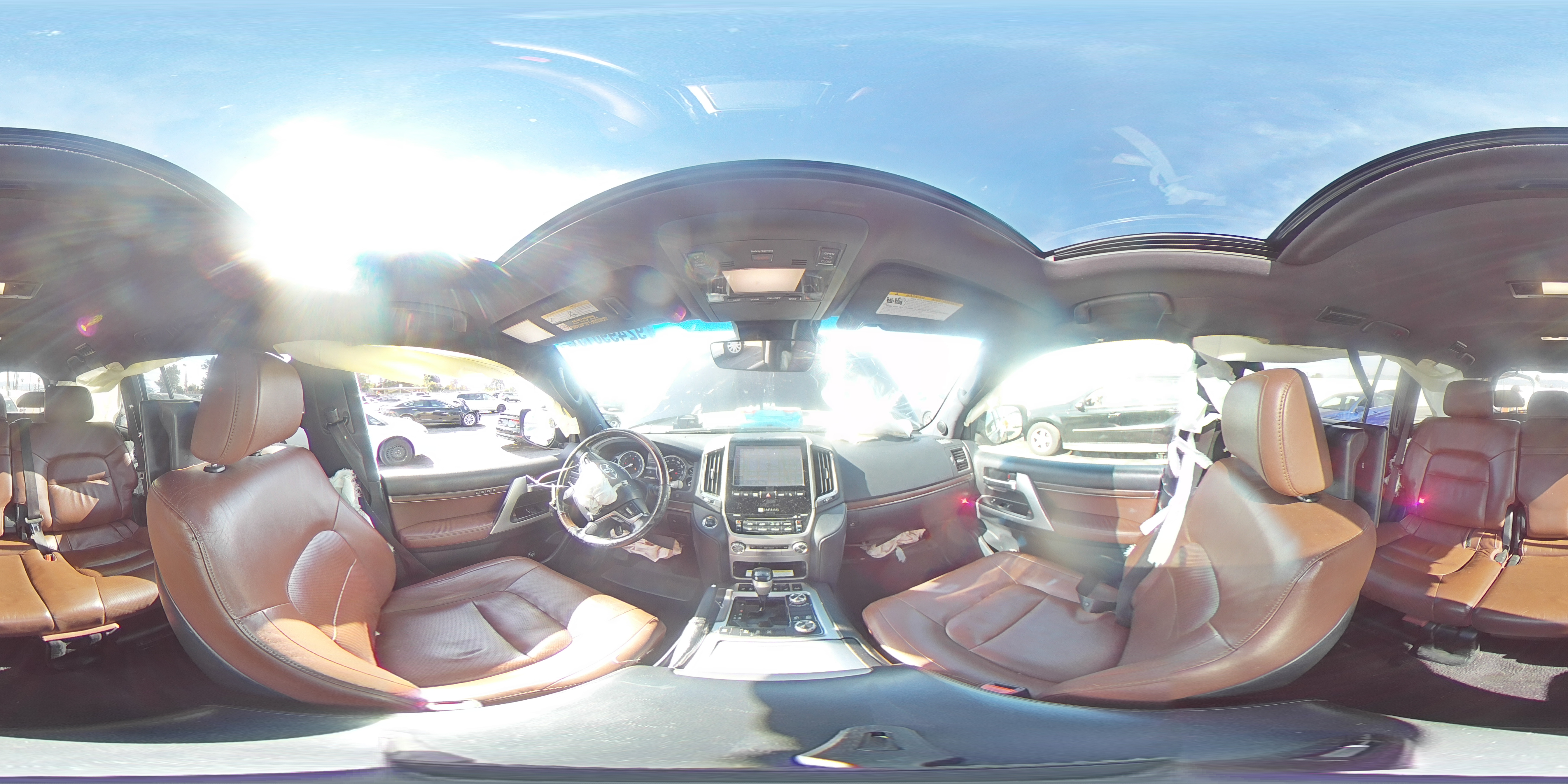 2016 Toyota Land Cruiser VIN: JTMCY7AJ7G4046157 Lot: 92499615