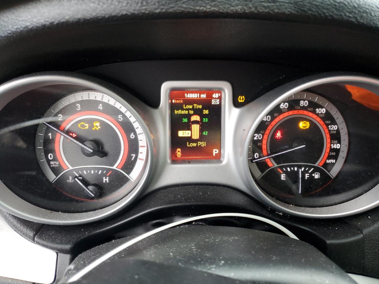 2016 Dodge Journey Se VIN: 3C4PDCABXGT187636 Lot: 91642135