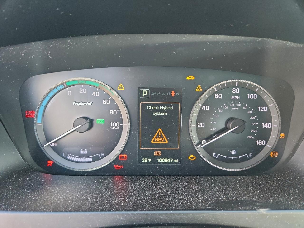 2017 Hyundai Sonata Hybrid VIN: KMHE34L13HA046707 Lot: 94247795