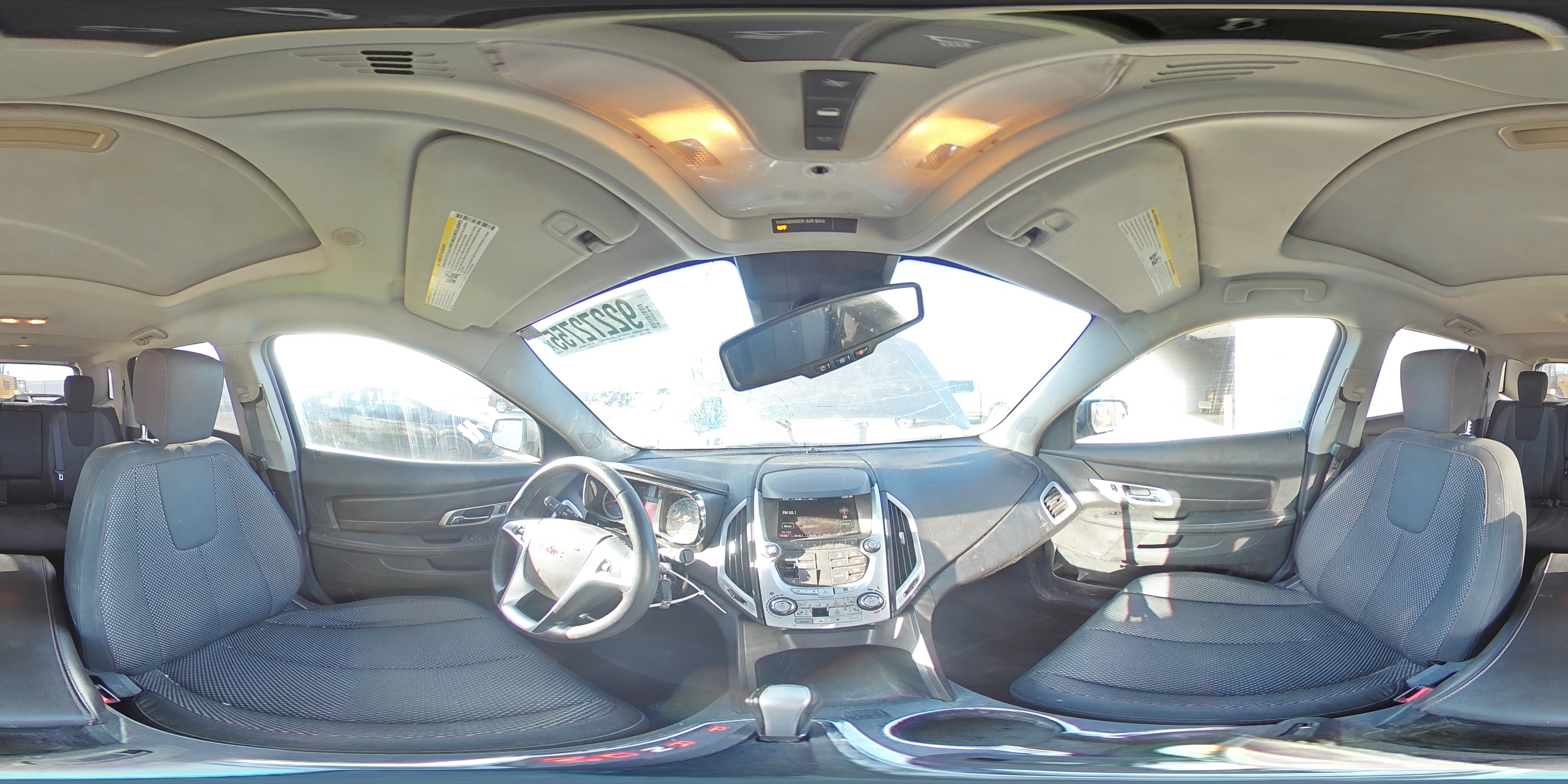 2012 GMC Terrain Sle VIN: 2GKALSEK1C6393766 Lot: 92272755