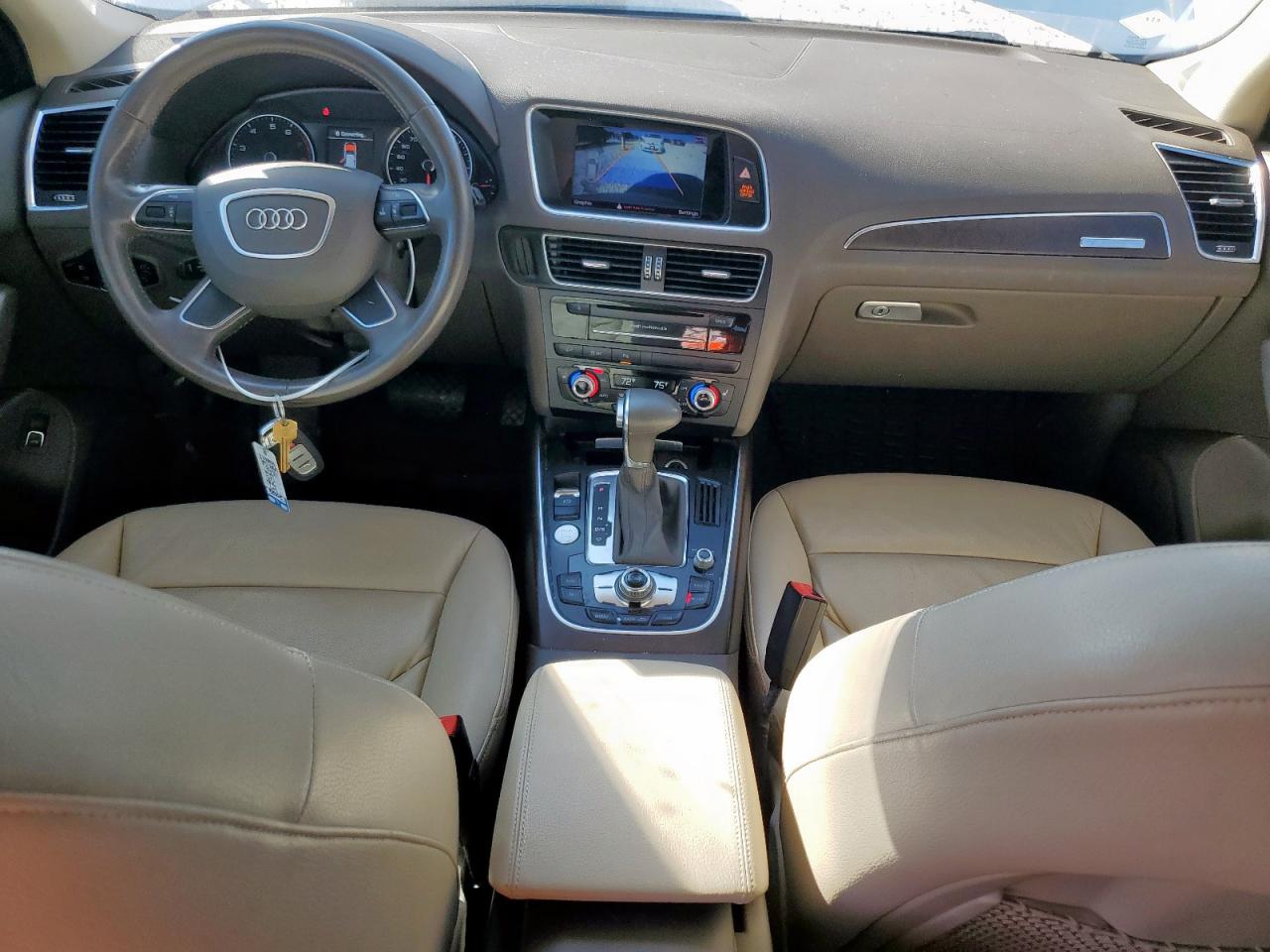 2017 Audi Q5 Premium VIN: WA1C2AFP0HA077632 Lot: 91558725