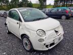 2010 FIAT 500 1.2 LOUNGE 3DR for sale at Copart BELFAST