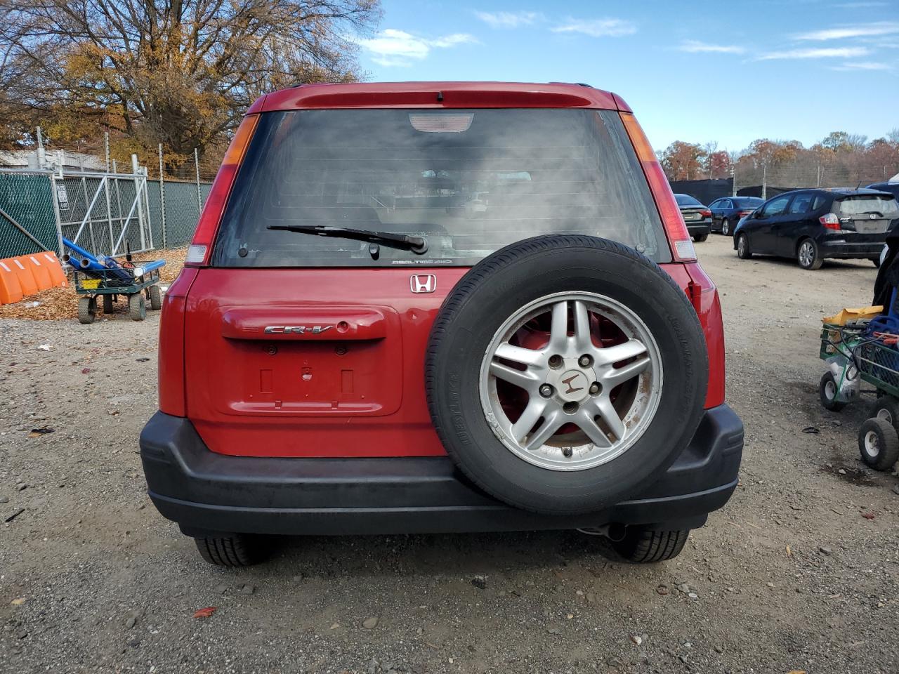 1999 Honda Cr-V Ex VIN: JHLRD186XXC061328 Lot: 90991665