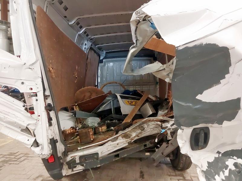 2021 PEUGEOT BOXER 2.2 BLUEHDI H2 ASPHALT VAN 140PS