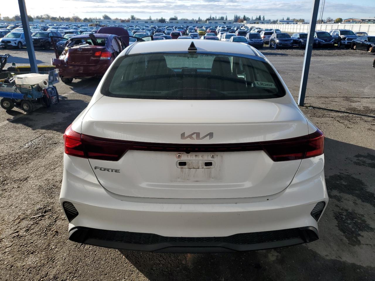 2022 Kia Forte Fe VIN: 3KPF24AD6NE485997 Lot: 93559345