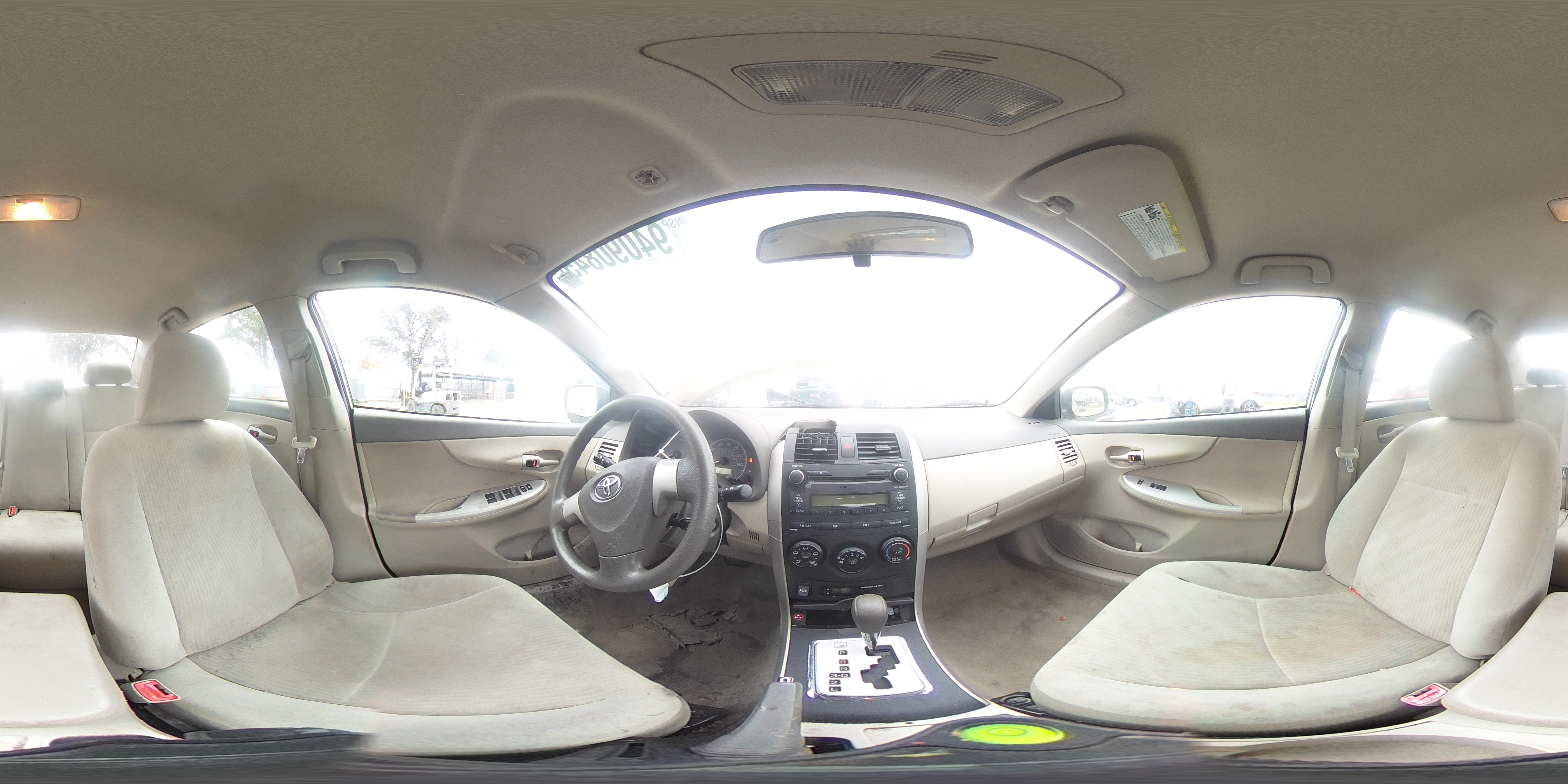 2010 Toyota Corolla Base VIN: 1NXBU4EE6AZ317442 Lot: 94090845