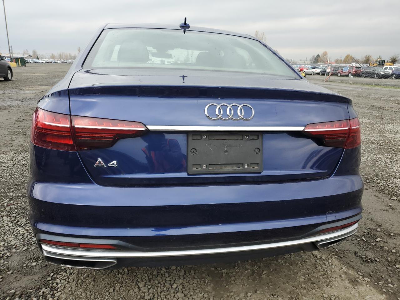 2020 Audi A4 Premium VIN: WAUGMAF48LN003512 Lot: 92487815
