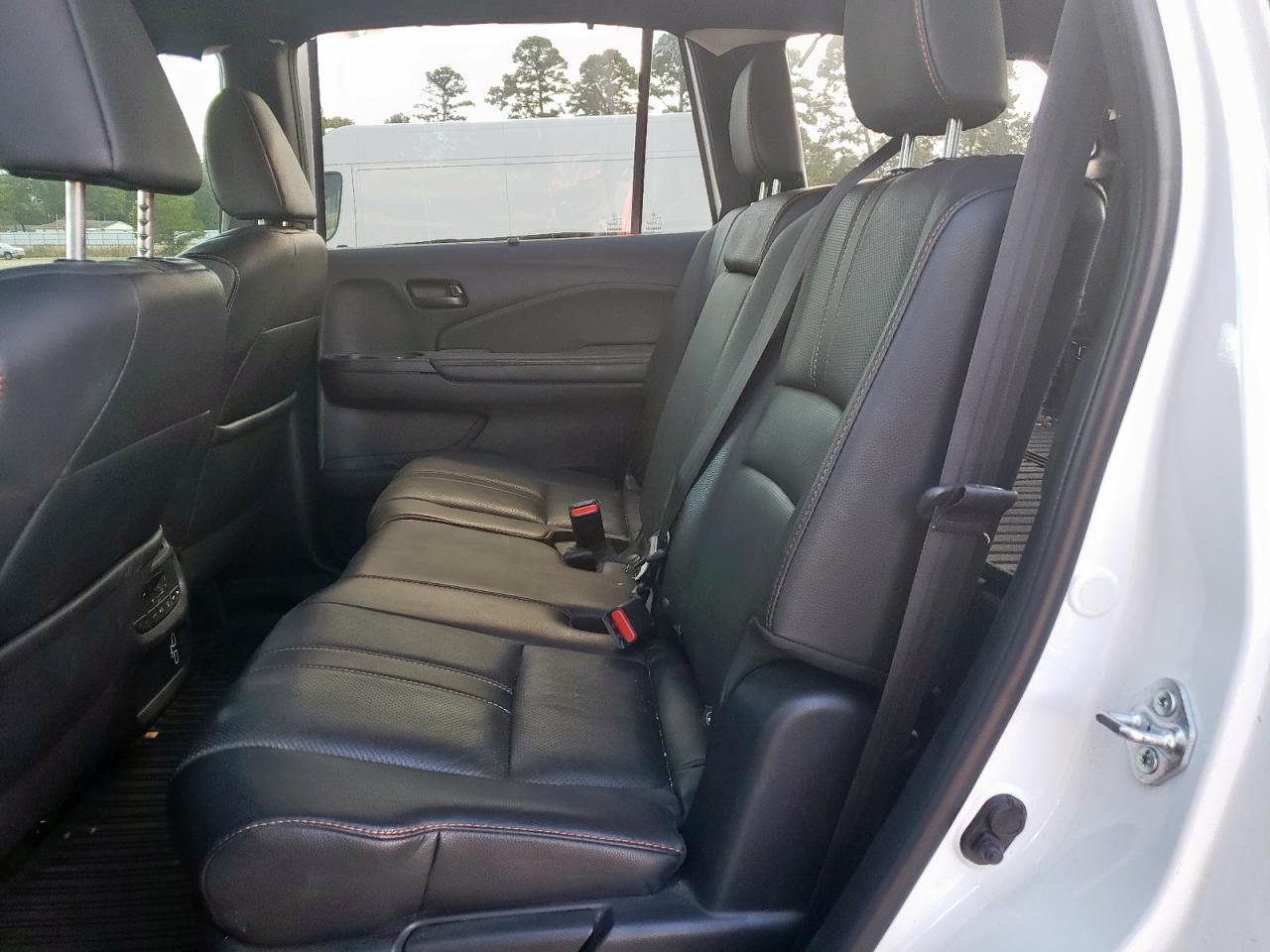 2022 Honda Pilot Trailsport VIN: 5FNYF6H88NB050667 Lot: 92349535