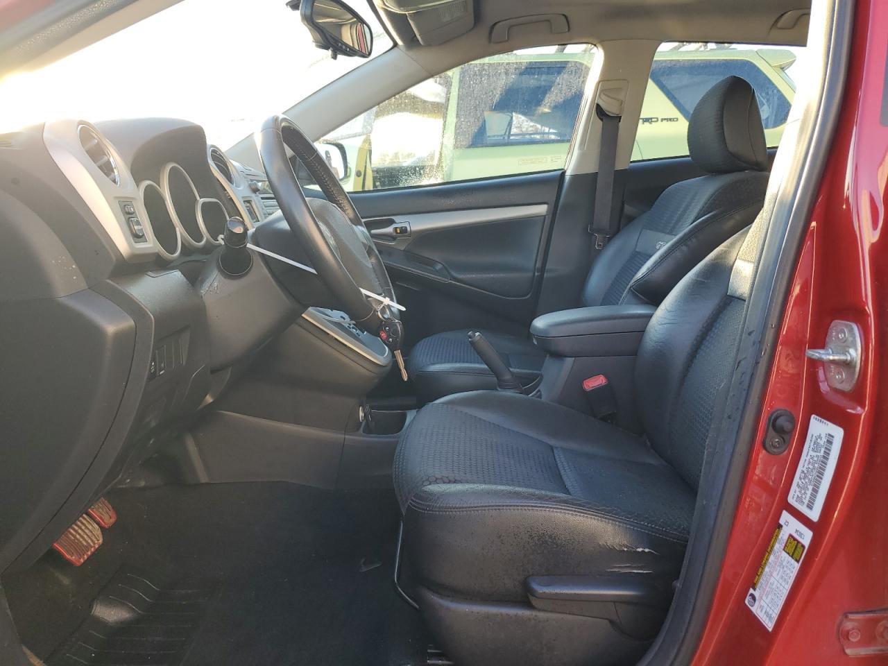 2009 Pontiac Vibe Gt VIN: 5Y2SR67029Z453343 Lot: 92453225