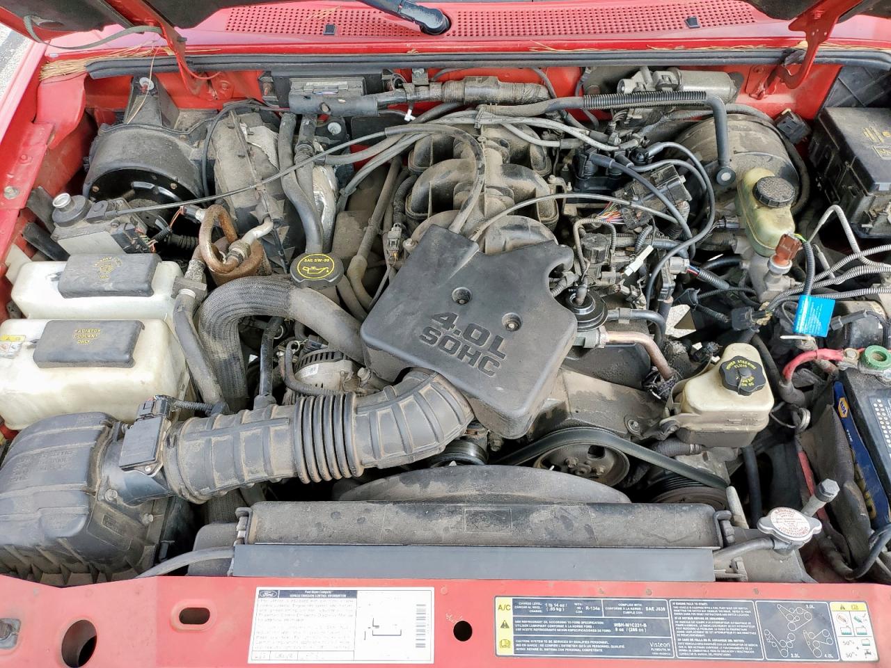 2001 Ford Ranger VIN: 1FTYR11EX1PB57178 Lot: 92910895