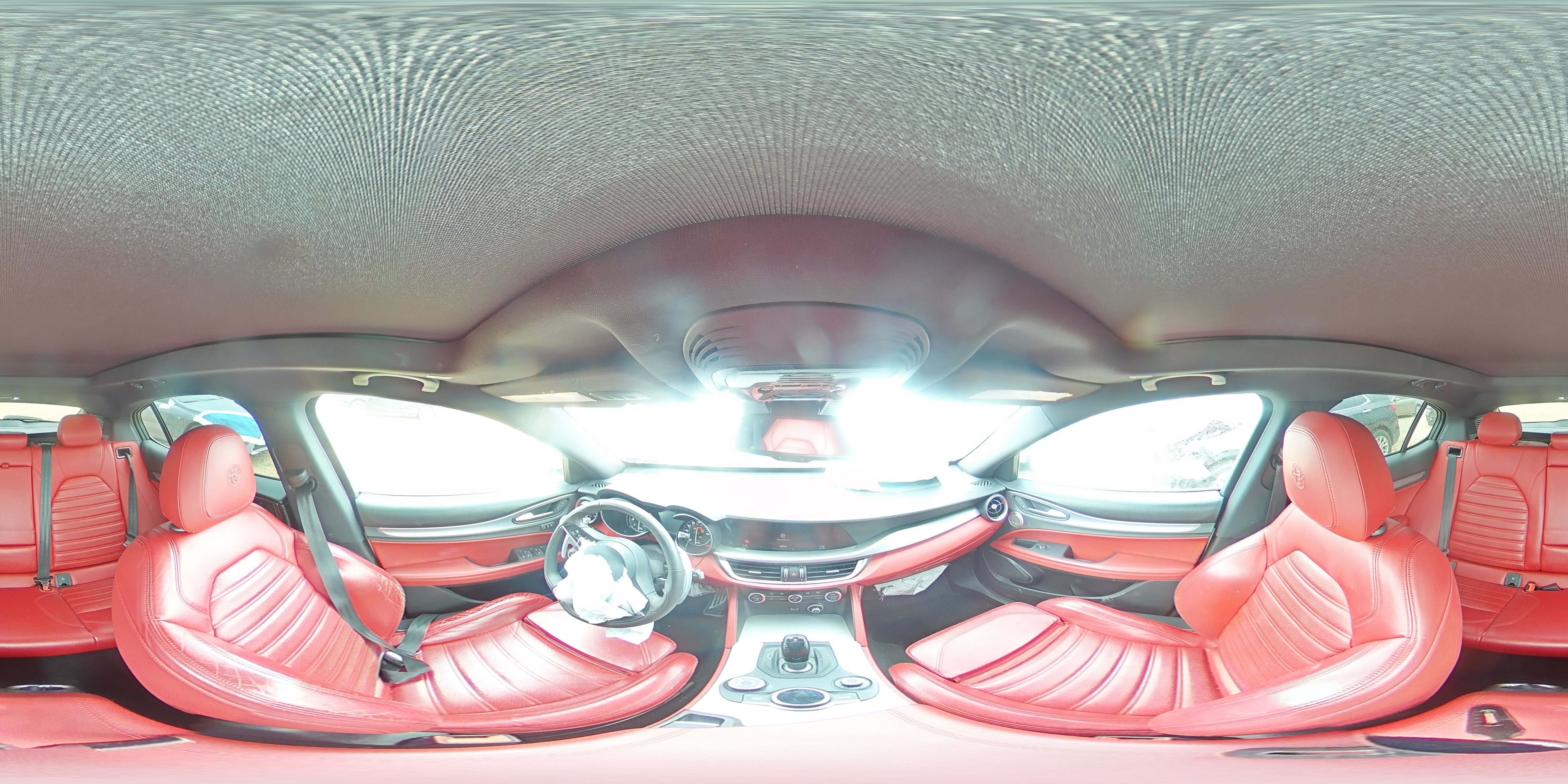 2018 Alfa Romeo Stelvio Ti Sport VIN: ZASFAKNN4J7B98654 Lot: 94514995