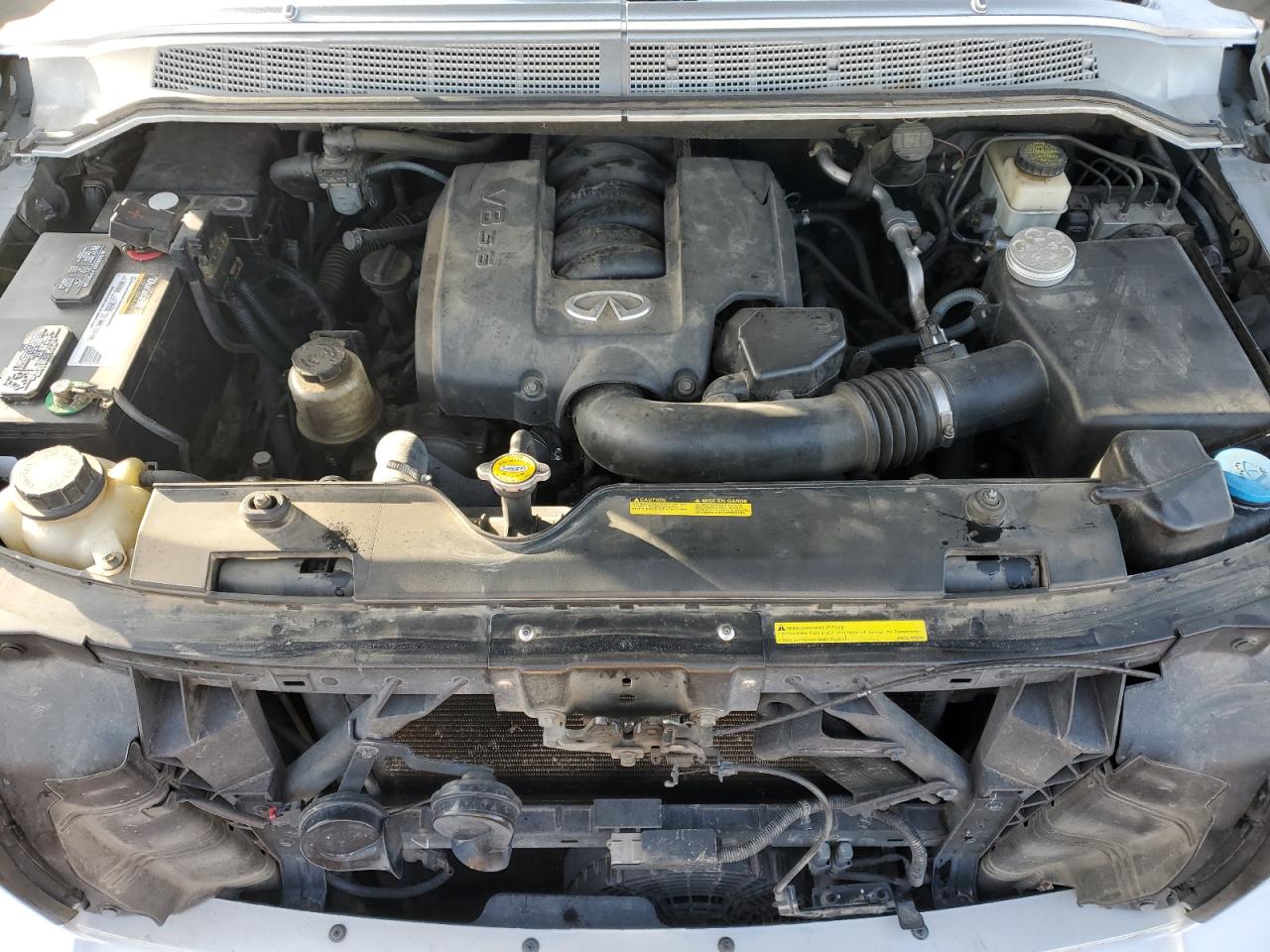 2005 Infiniti Qx56 VIN: 5N3AA08C15N802568 Lot: 92924945