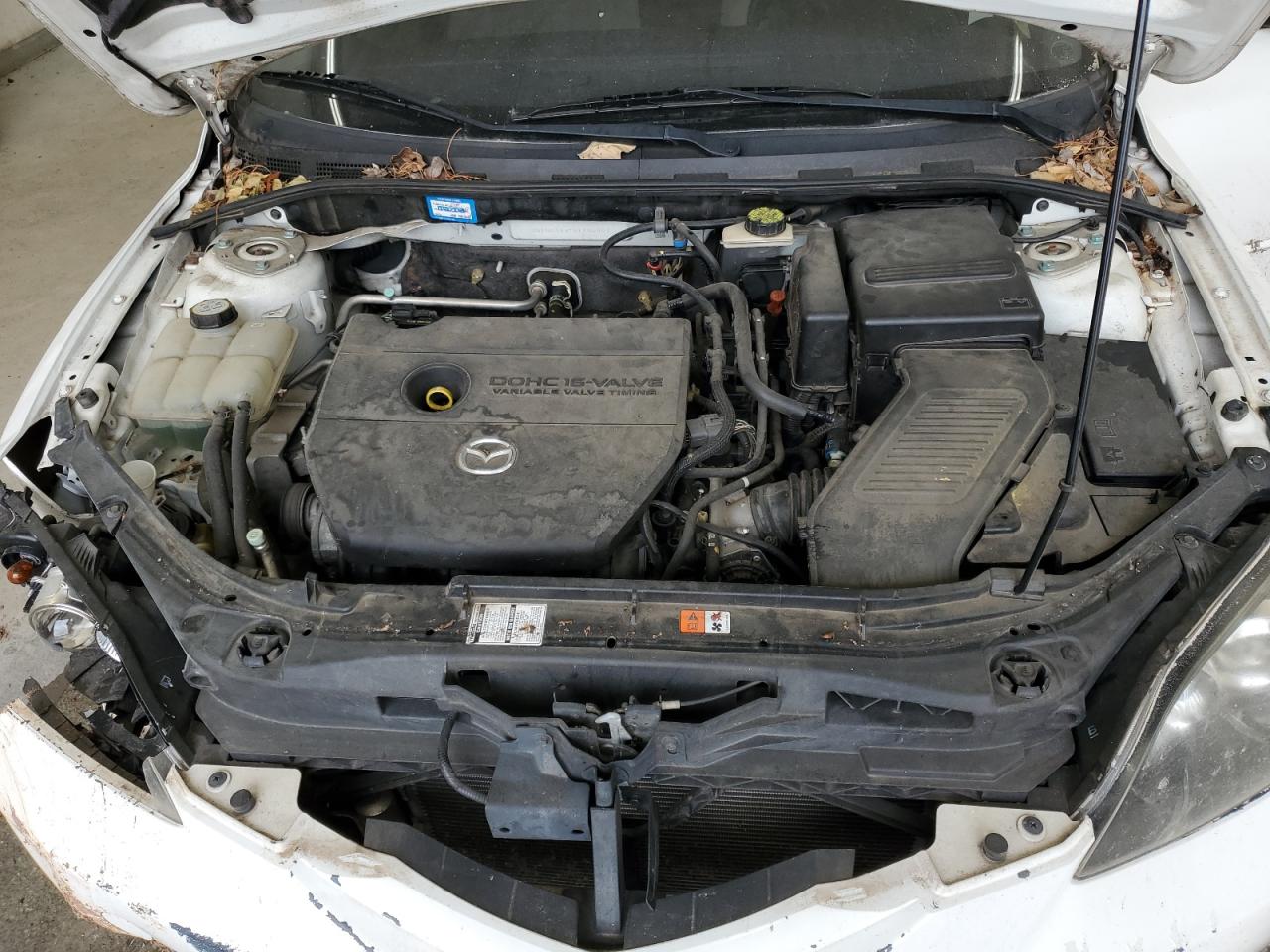 2008 Mazda 3 Hatchback VIN: JM1BK343781186084 Lot: 93253115