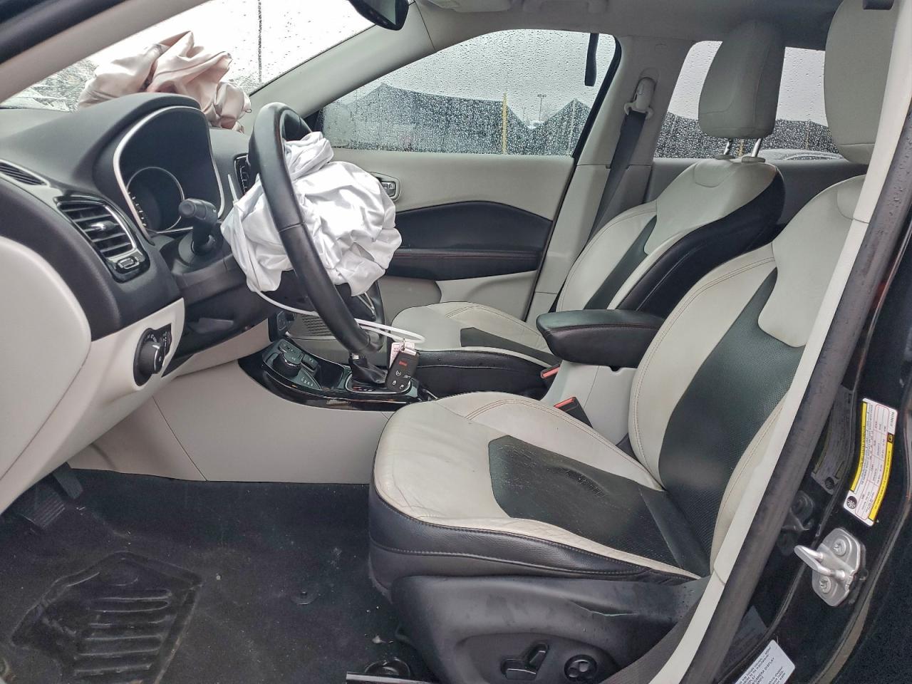 2017 Jeep Compass Limited VIN: 3C4NJDCB7HT635125 Lot: 93745965