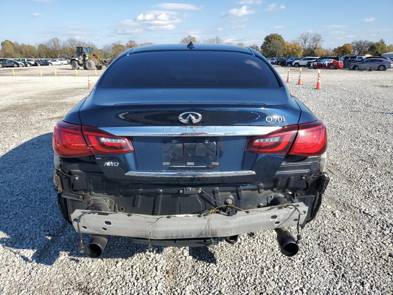 2015 Infiniti Q70L 5.6 VIN: JN1AY1PR0FM180222 Lot: 90893415