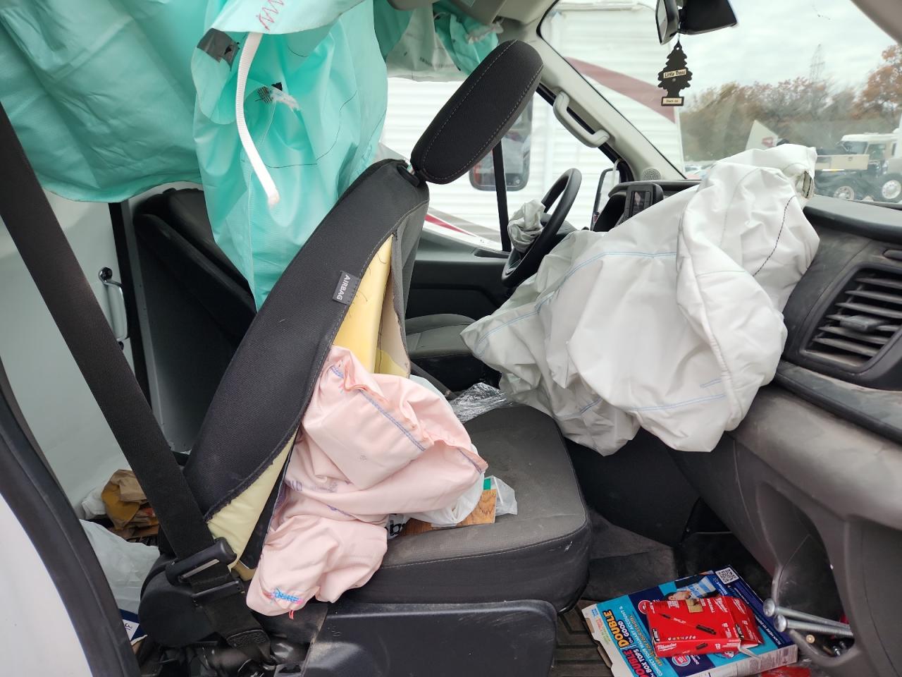 2022 Ford Transit Utility / Service Truck VIN: 1FDBW5P83NKA07662 Lot: 90513655