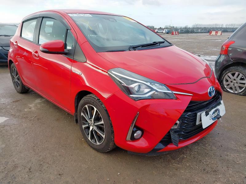 2017 TOYOTA YARIS 1.5 HYBRID ICON TECH 5DR CVT
