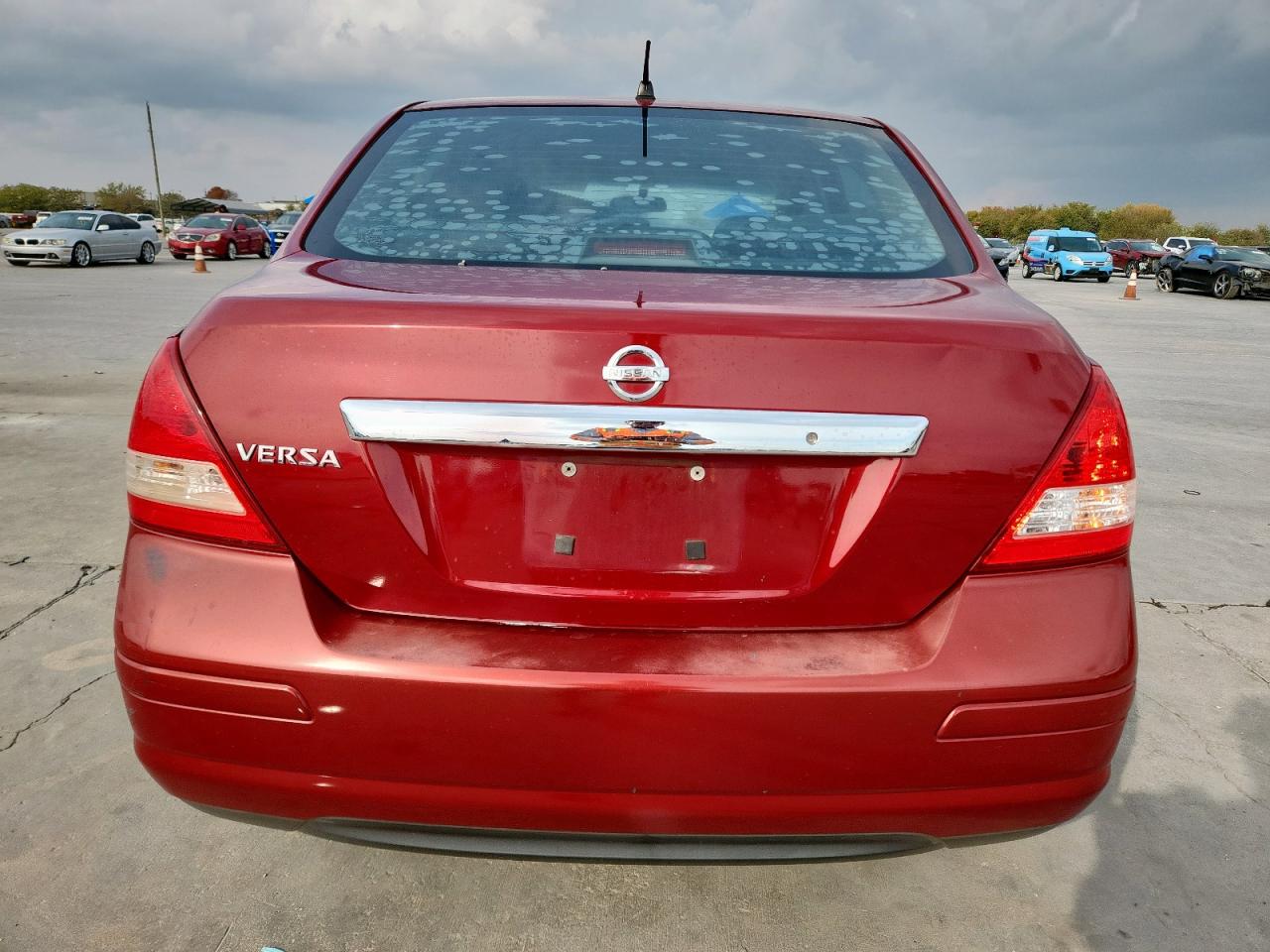 2008 Nissan Versa S VIN: 3N1BC11E58L459543 Lot: 93446735
