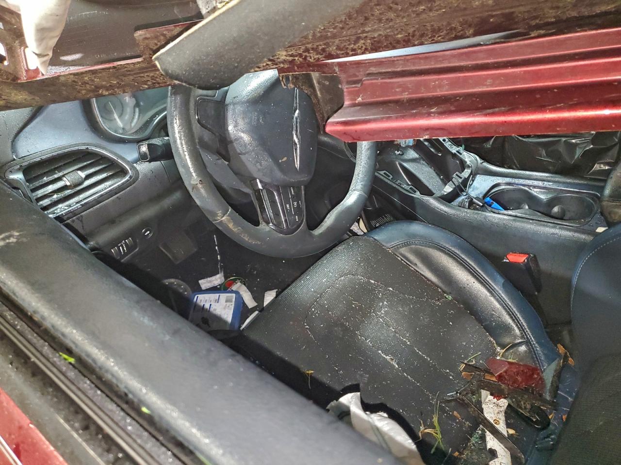 2015 Chrysler 200 S VIN: 1C3CCCBG7FN551736 Lot: 93866145