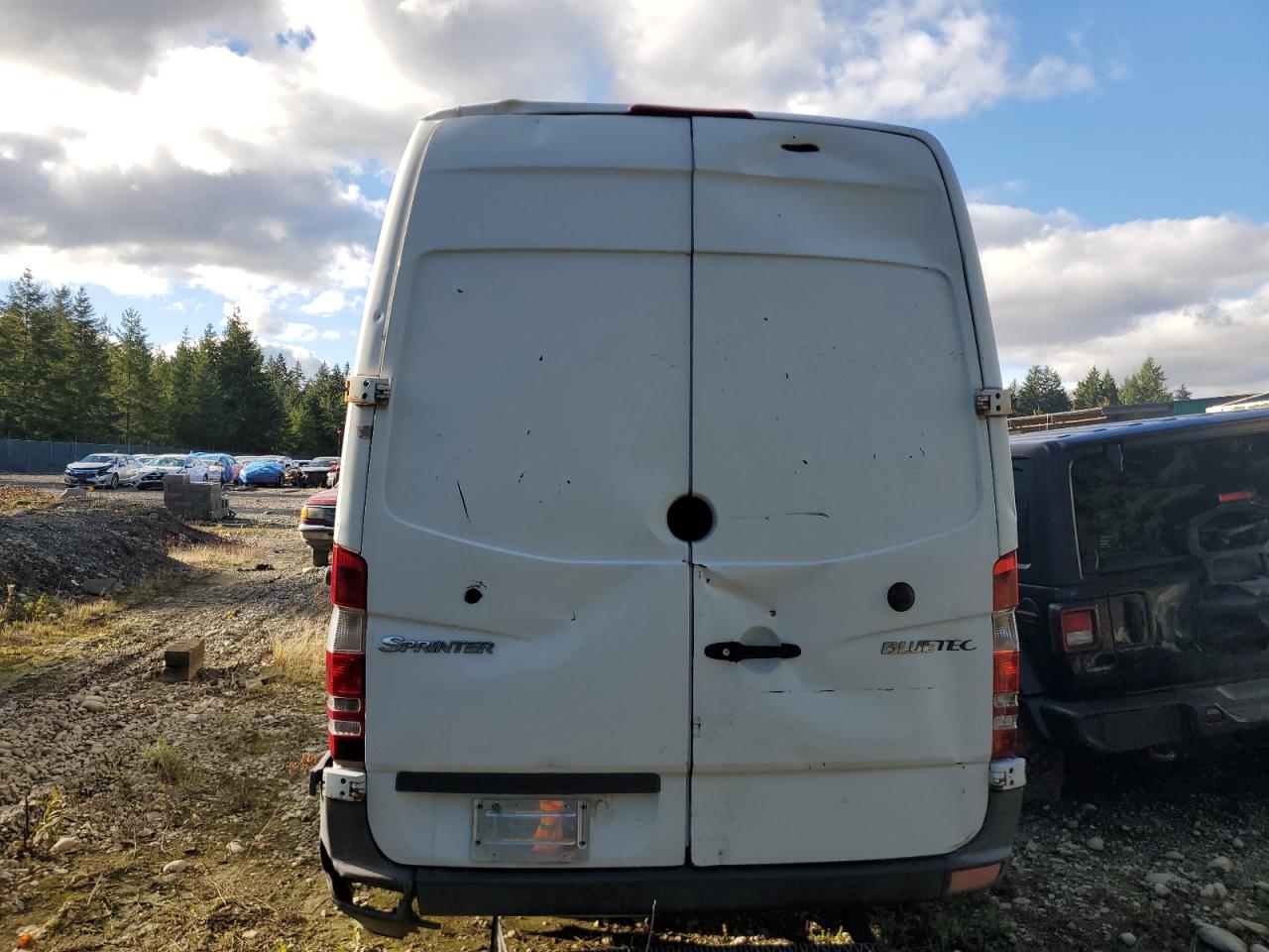 2012 Mercedes Benz Sprinter 2500 Delivery Van VIN: WD3PE8CC4C5679910 Lot: 92119835