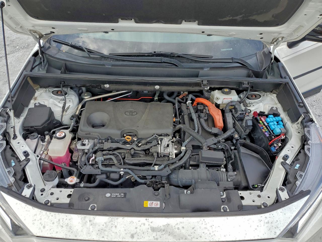 2020 Toyota Rav4 Xse VIN: 2T3EWRFV2LW099612 Lot: 94287975