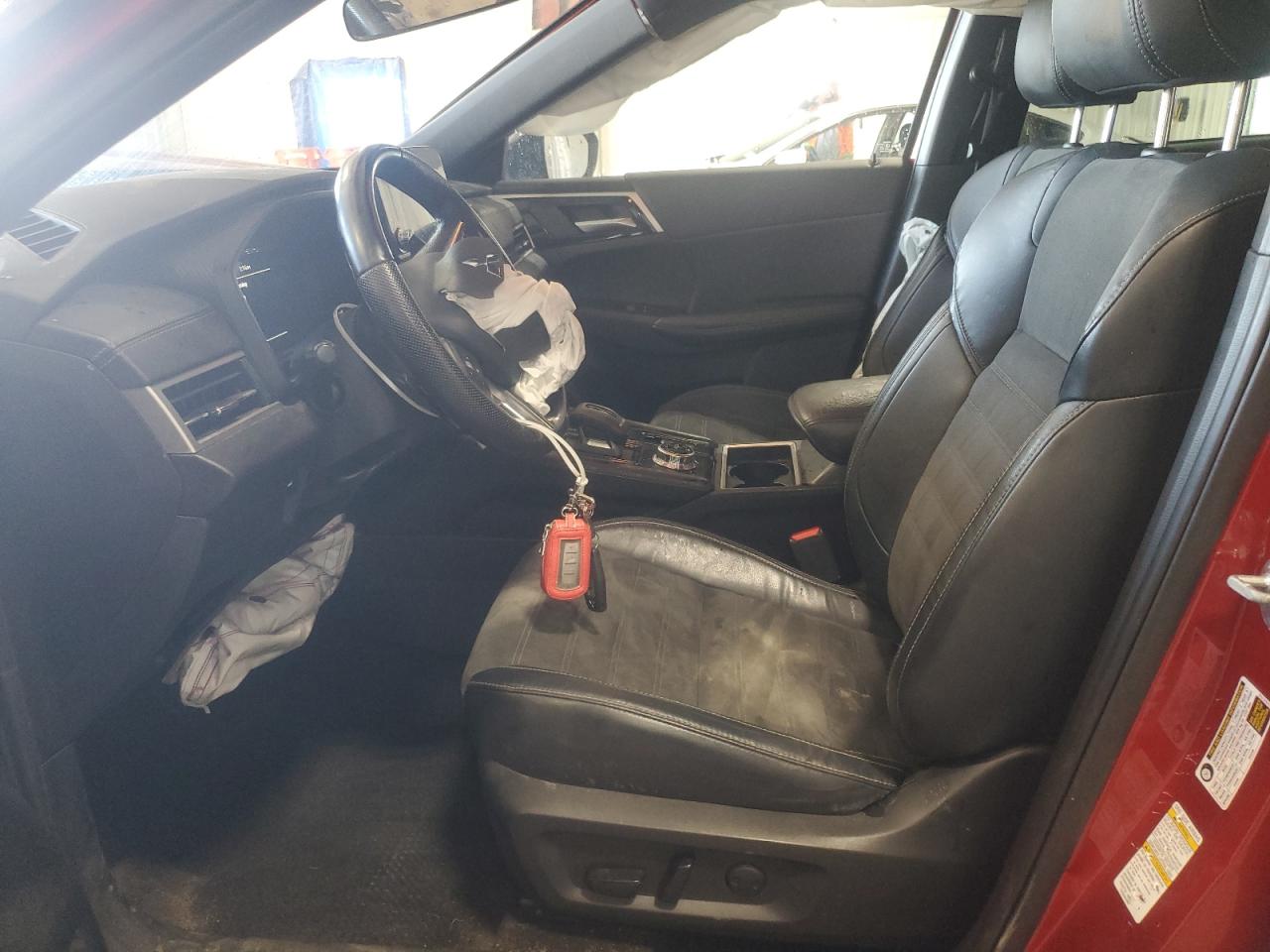 2023 Mitsubishi Outlander Se VIN: JA4J4UA8XPZ048108 Lot: 93769125