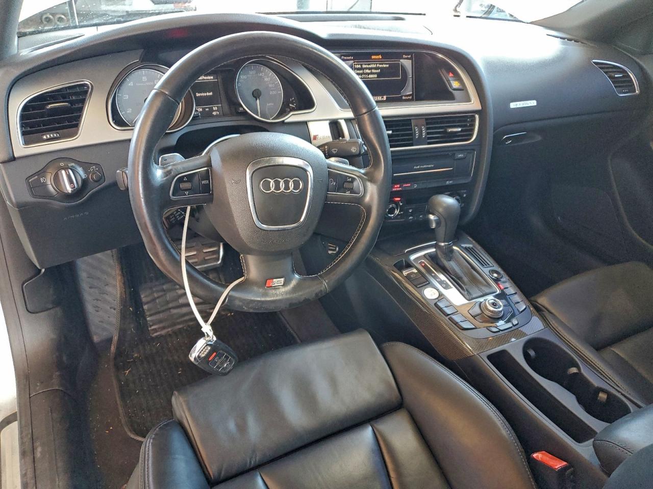 2012 Audi S5 Premium Plus VIN: WAUCVAFR1CA013734 Lot: 94081655