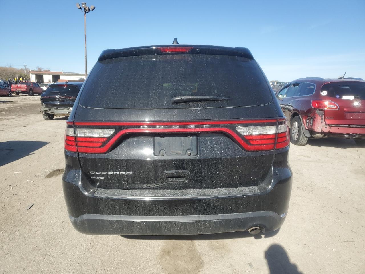 2017 Dodge Durango Sxt VIN: 1C4RDJAG2HC657244 Lot: 92580755