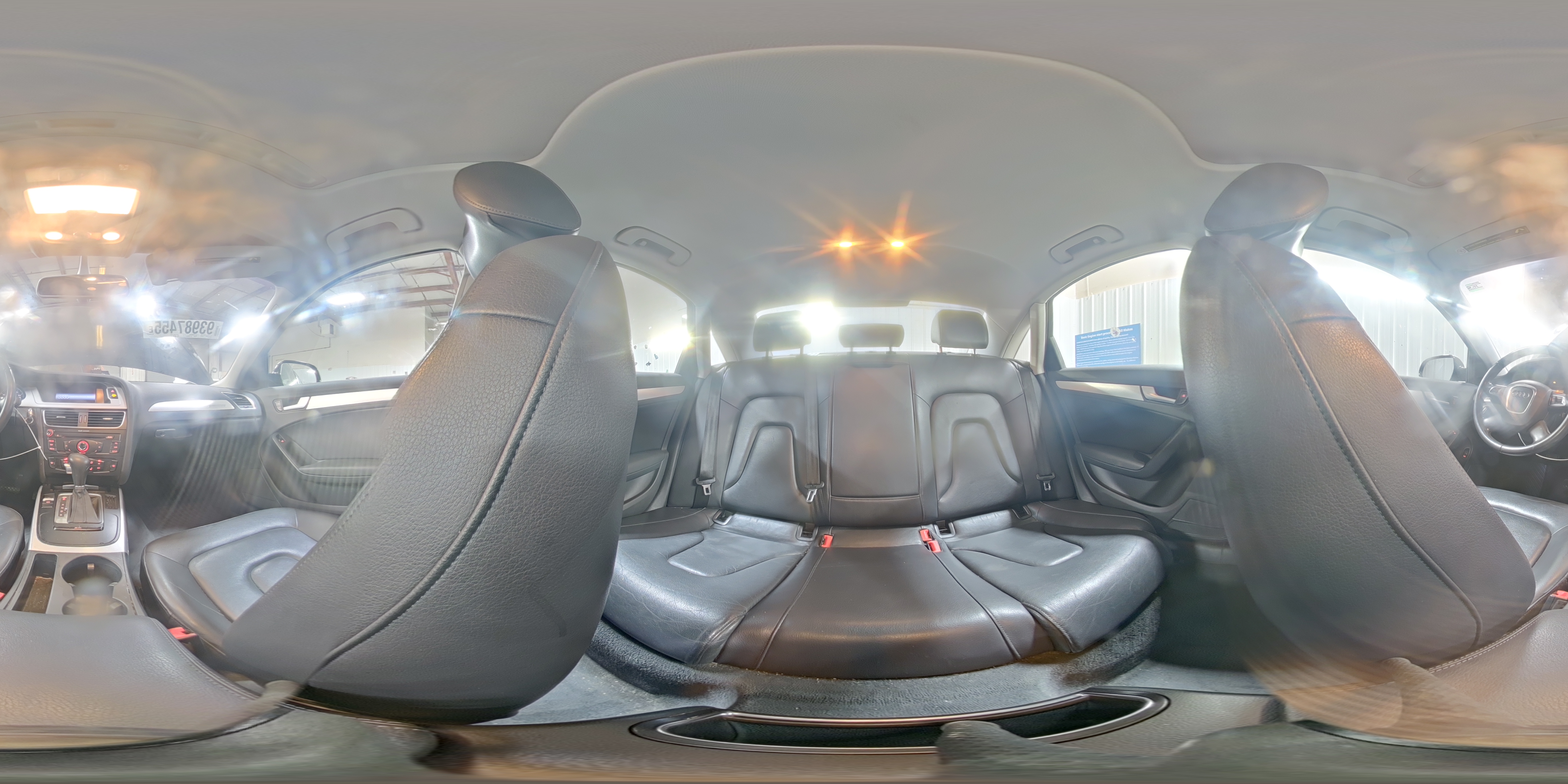 2012 Audi A4 Premium VIN: WAUBFAFL1CN008580 Lot: 93987455