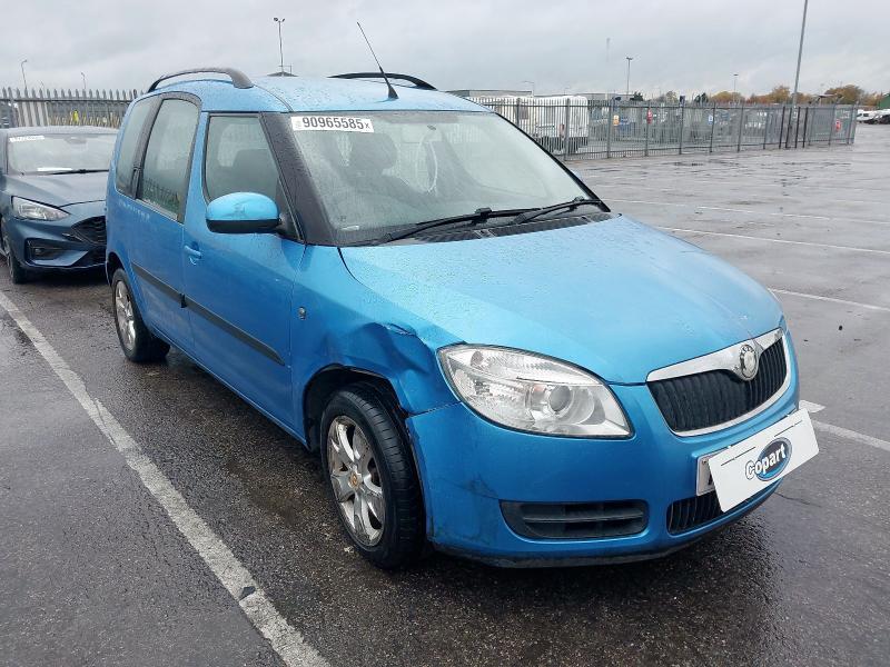 2007 SKODA ROOMSTER 1.4 TDI PD 80 2 5DR