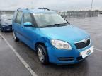 2007 SKODA ROOMSTER 1.4 TDI PD 80 2 5DR for sale at Copart CHESTER