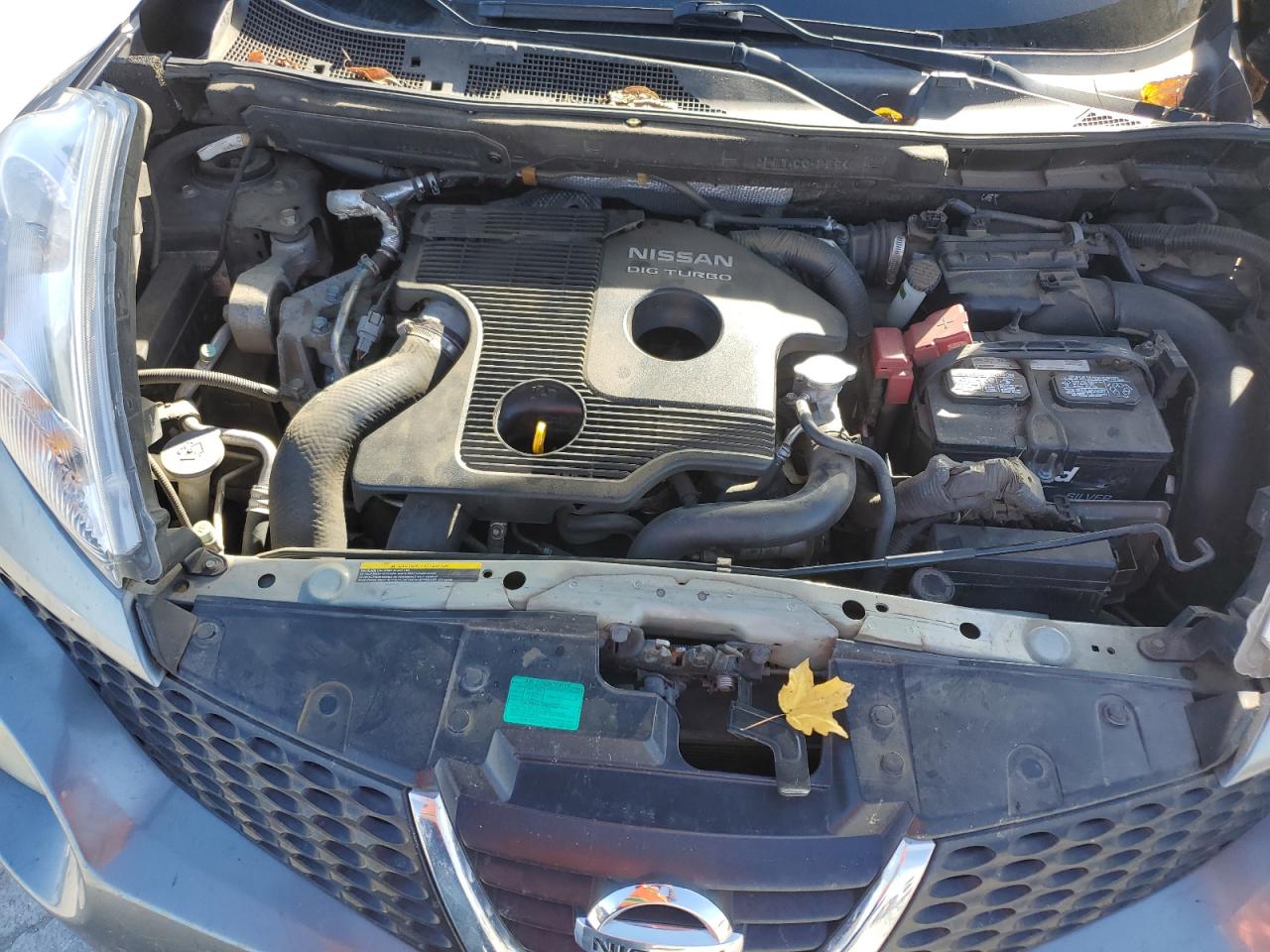 2012 Nissan Juke S VIN: JN8AF5MV9CT105178 Lot: 92306535