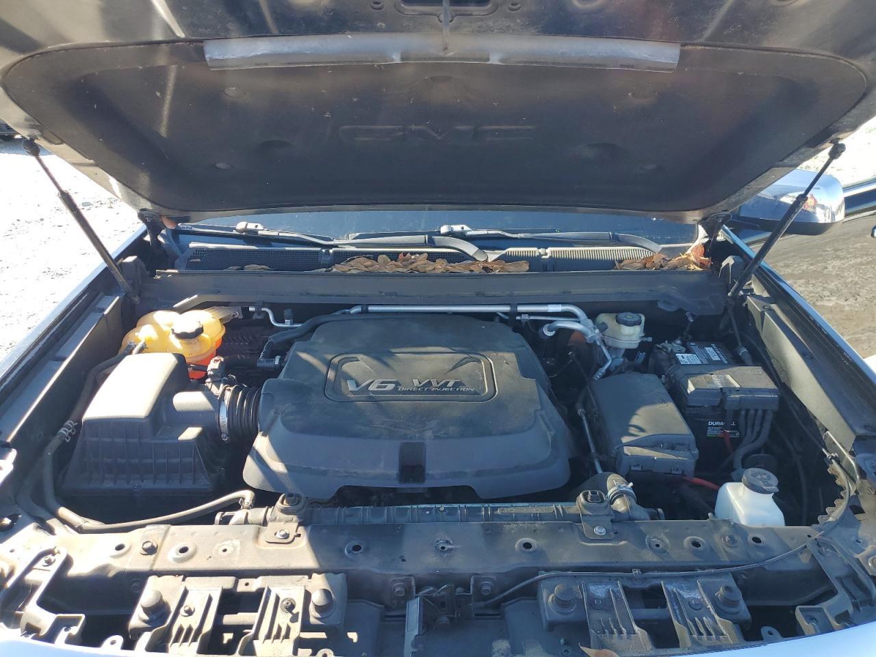 2016 GMC Canyon Slt VIN: 1GTG6DE37G1165586 Lot: 90864505