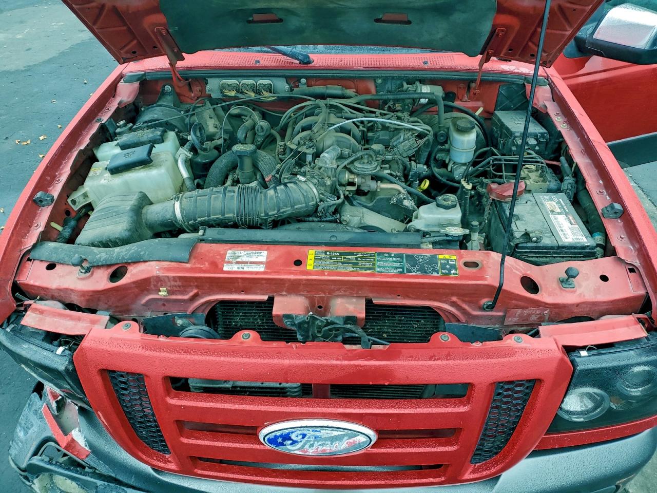 2008 Ford Ranger Super Cab VIN: 1FTZR45E68PA37064 Lot: 94081035