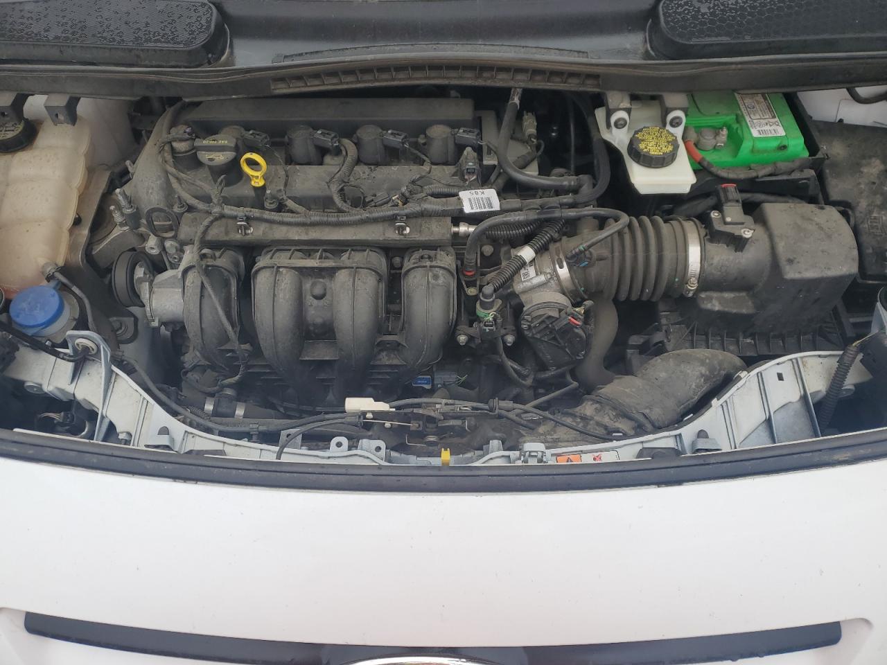 2014 Ford Transit Connect Delivery Van VIN: NM0LS6E78E1158147 Lot: 93172865