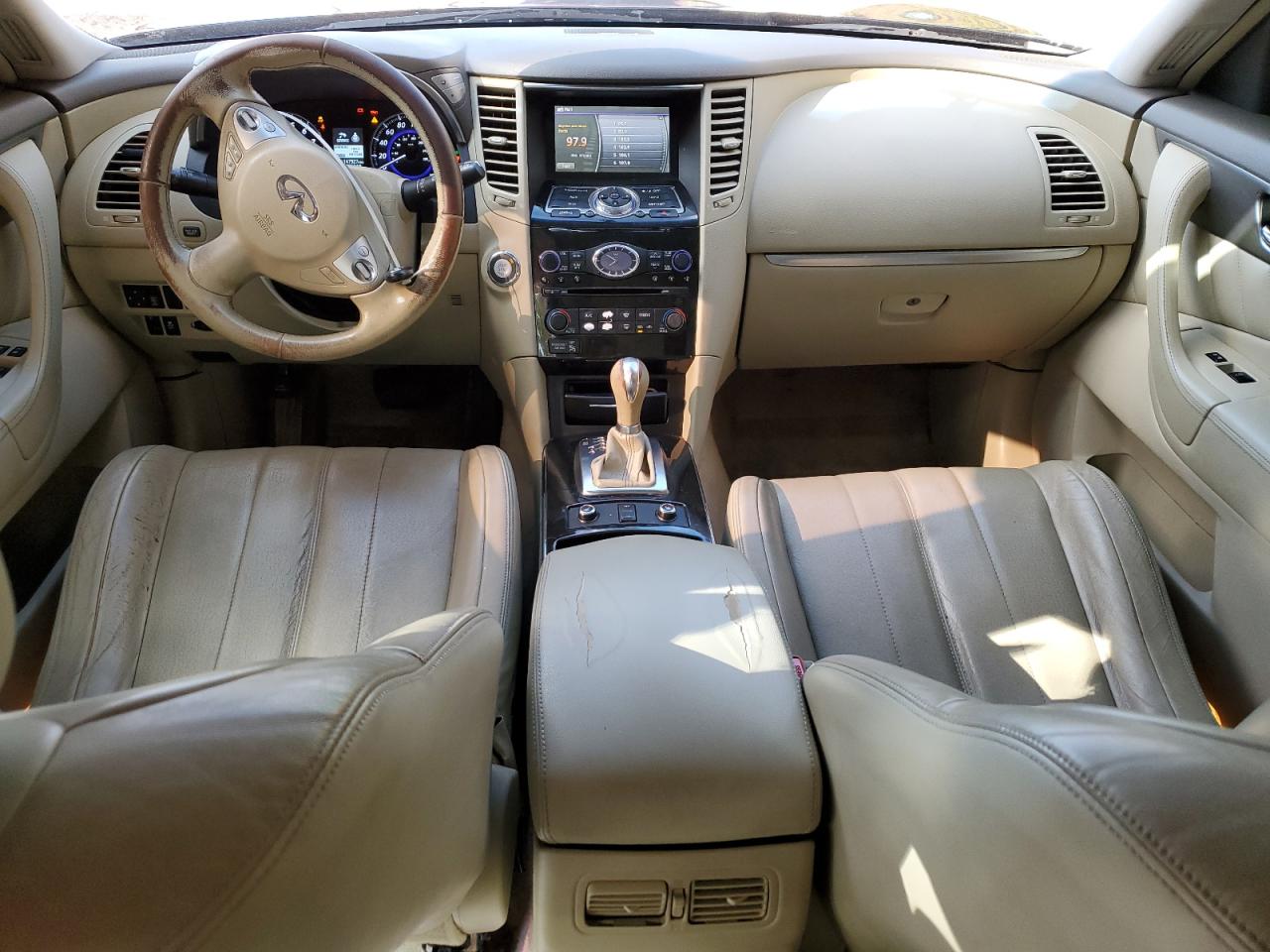 2016 Infiniti Qx70 VIN: JN8CS1MU9GM671054 Lot: 91485265