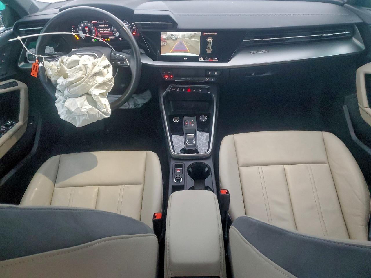 2022 Audi A3 Premium Plus VIN: WAUHUDGY8NA055711 Lot: 94388495