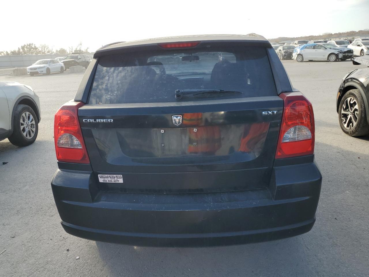 2007 Dodge Caliber Sxt VIN: 1B3HB48B97D320562 Lot: 92940565