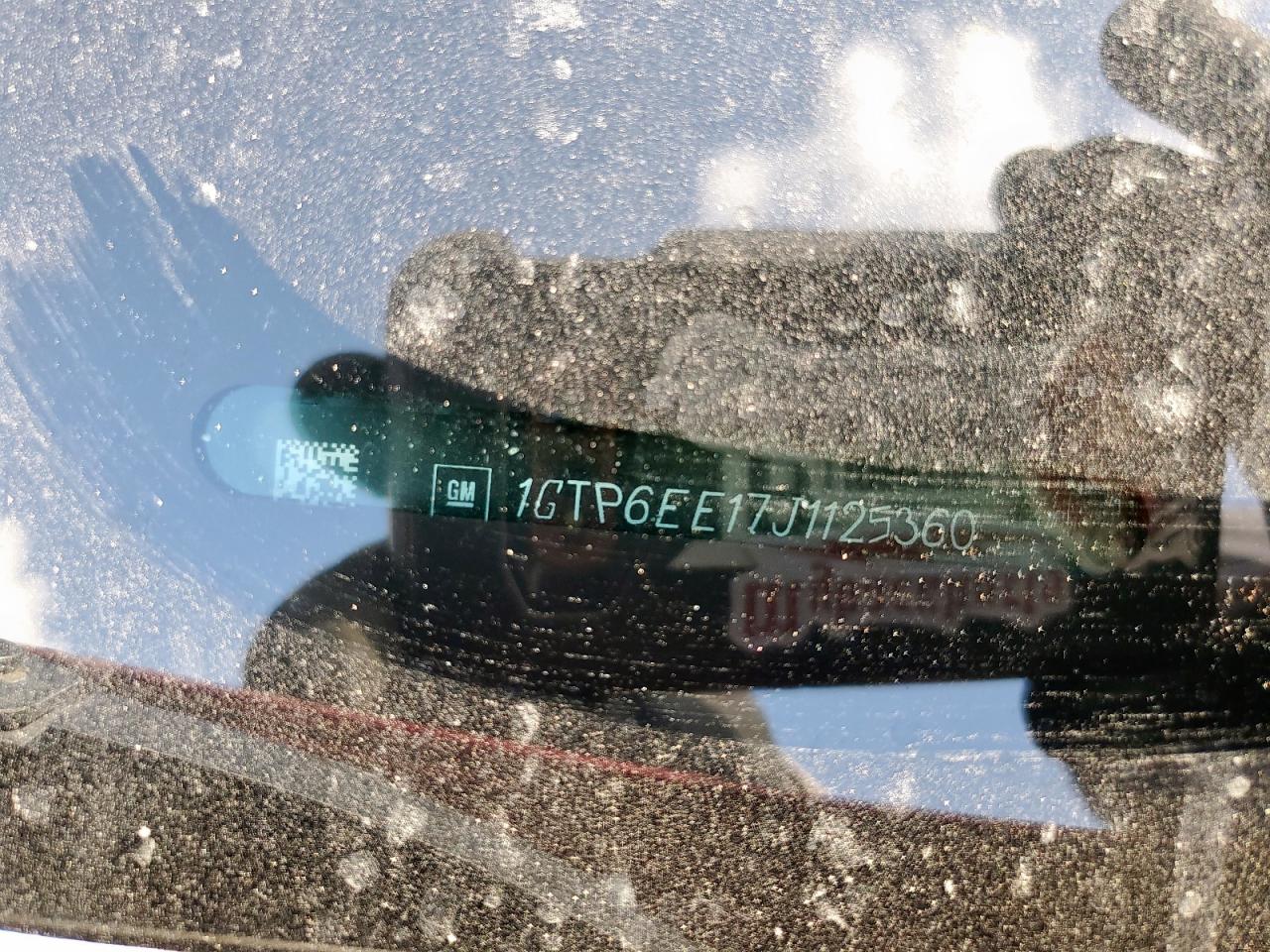 2018 GMC Canyon Denali VIN: 1GTP6EE17J1125360 Lot: 93651575