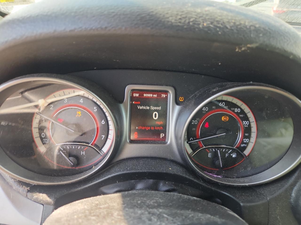 2016 Dodge Journey Crossroad VIN: 3C4PDCGB6GT173904 Lot: 93723395