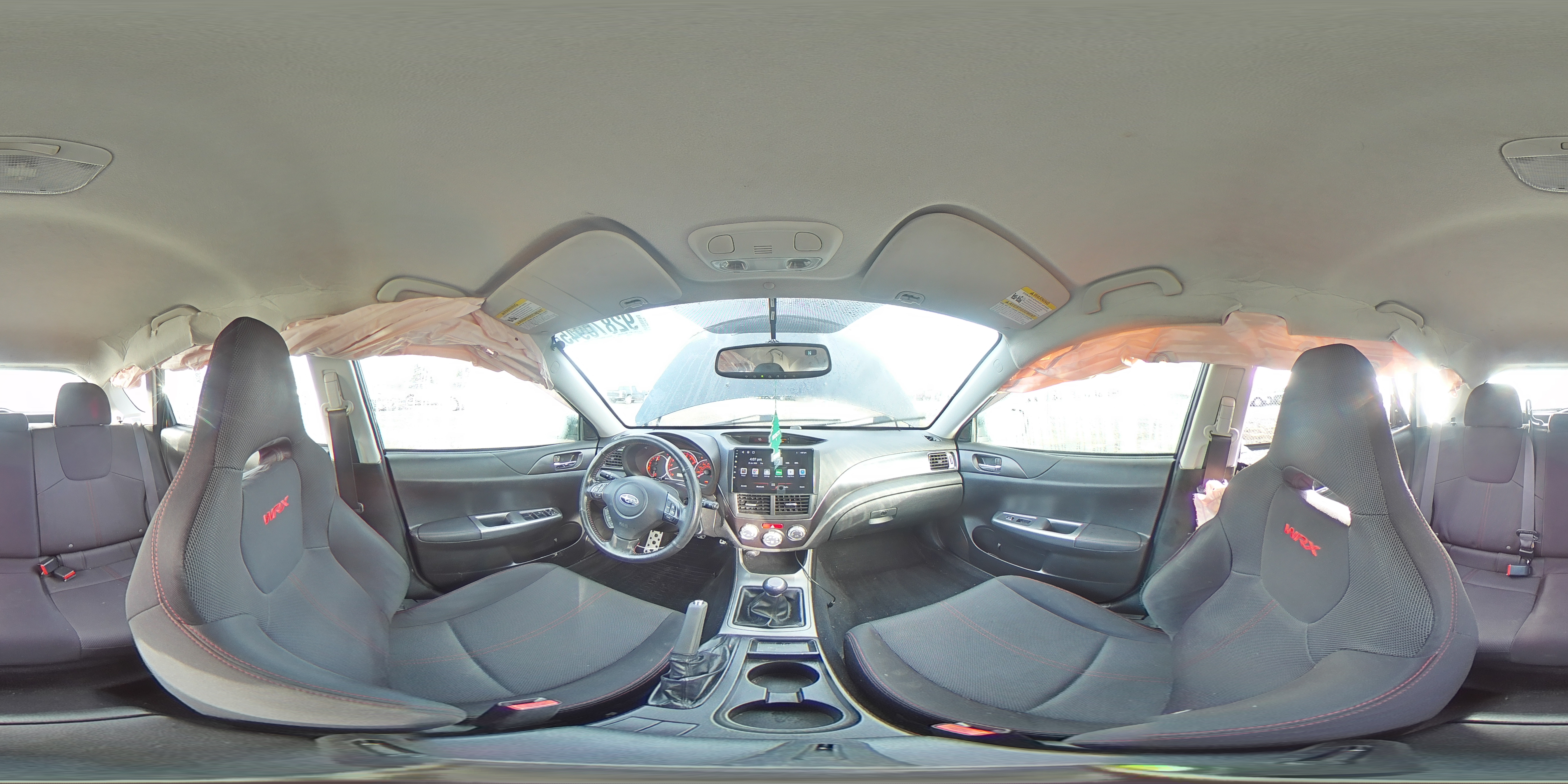 2013 Subaru Impreza Wrx VIN: JF1GR7E61DG863371 Lot: 92870945