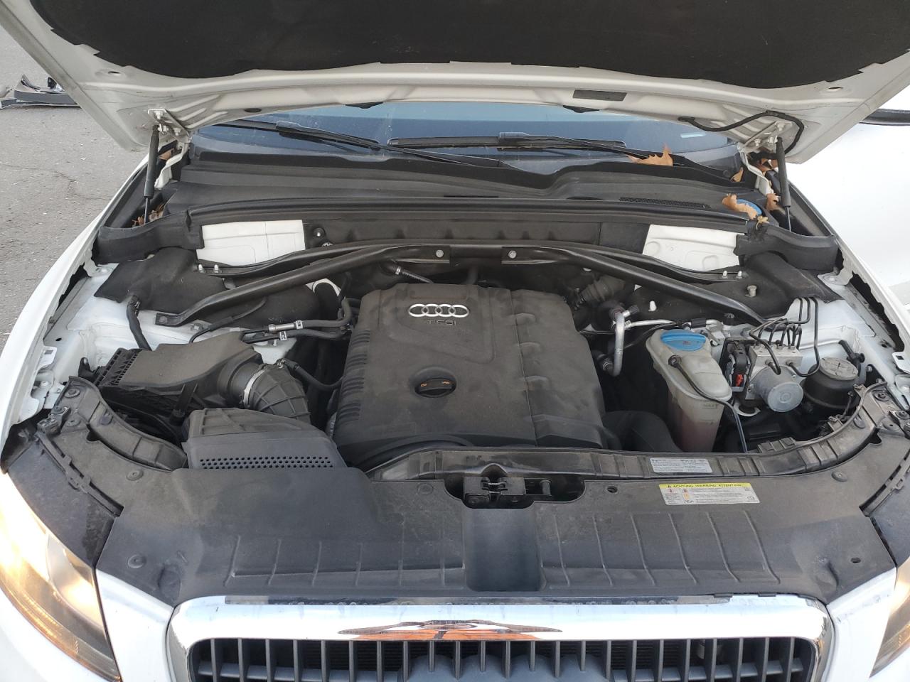 2011 Audi Q5 Premium Quattro VIN: WA1CFAFP7BA042064 Lot: 91872525