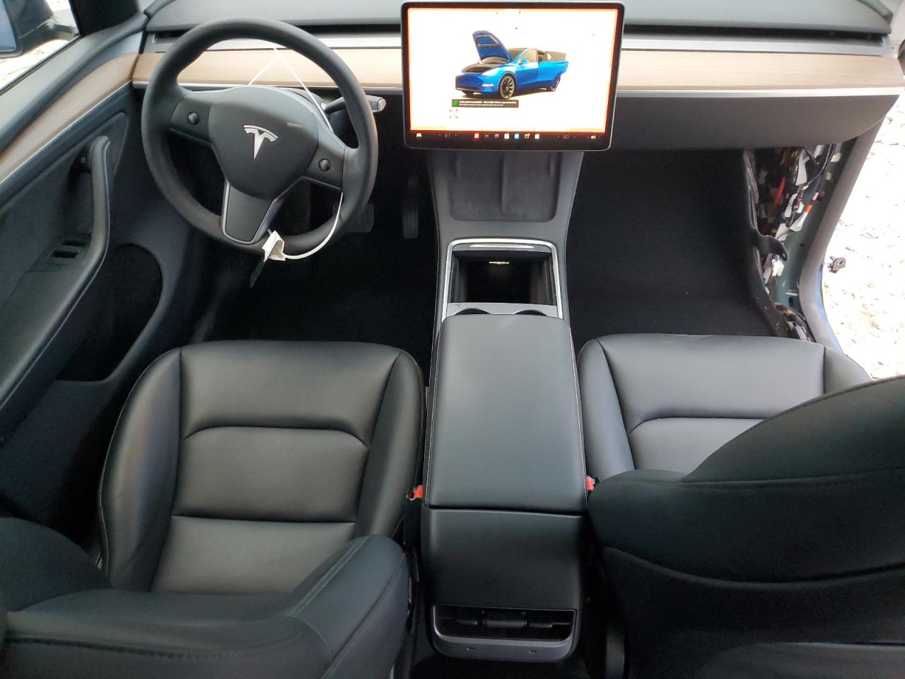 2023 Tesla Model Y VIN: 7SAYGDEE5PA157934 Lot: 91707275