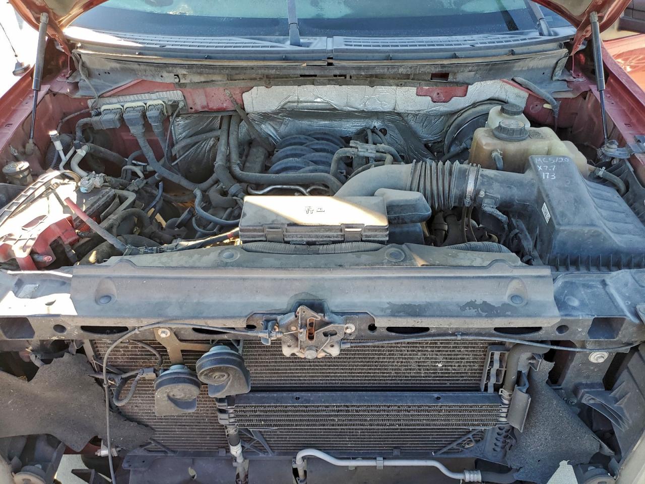 2013 Ford F150 Supercrew VIN: 1FTFW1CF5DKE16795 Lot: 90310705