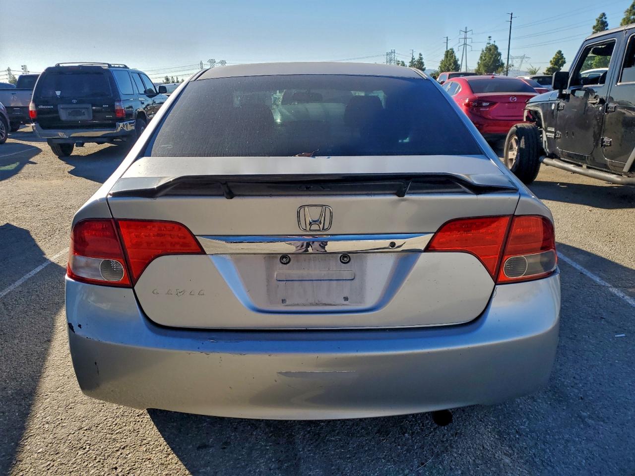 2010 Honda Civic Gx VIN: 19XFA4F5XAE000758 Lot: 94407155