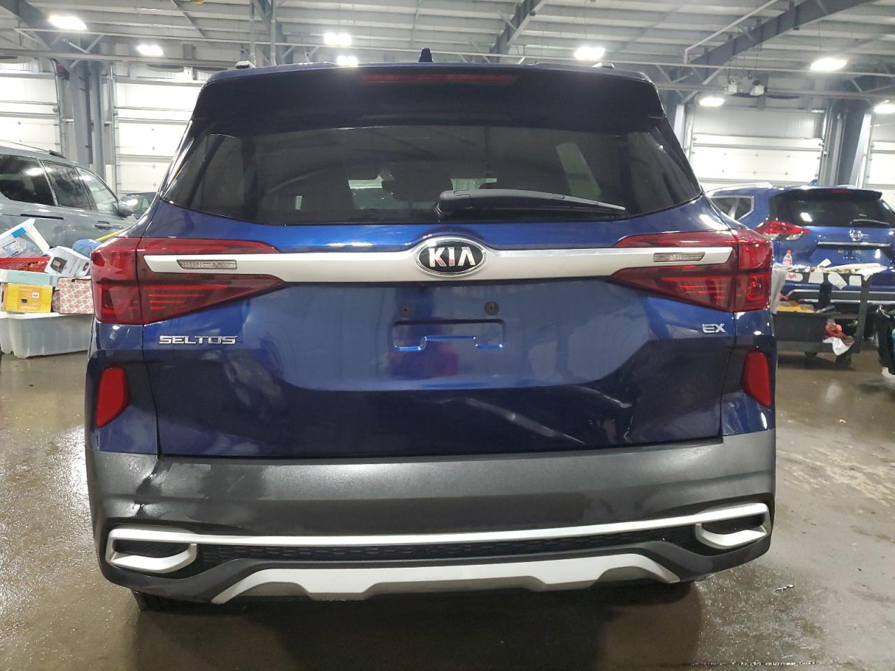 2021 Kia Seltos Ex VIN: KNDERCAA2M7166165 Lot: 93434105