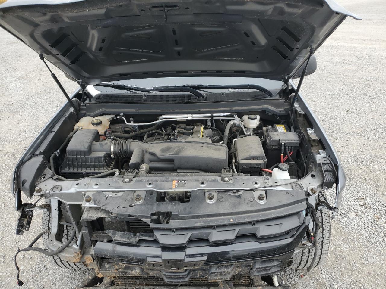 2022 Chevrolet Colorado VIN: 1GCHSBEA7N1320363 Lot: 91852045