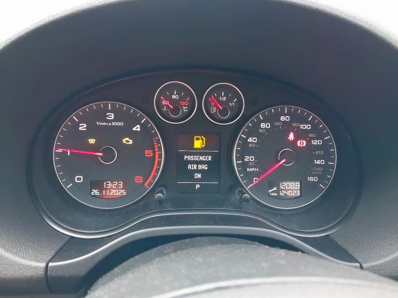 2011 AUDI A3 2.0 TDI SPORT 5DR S TRONIC [START STOP]